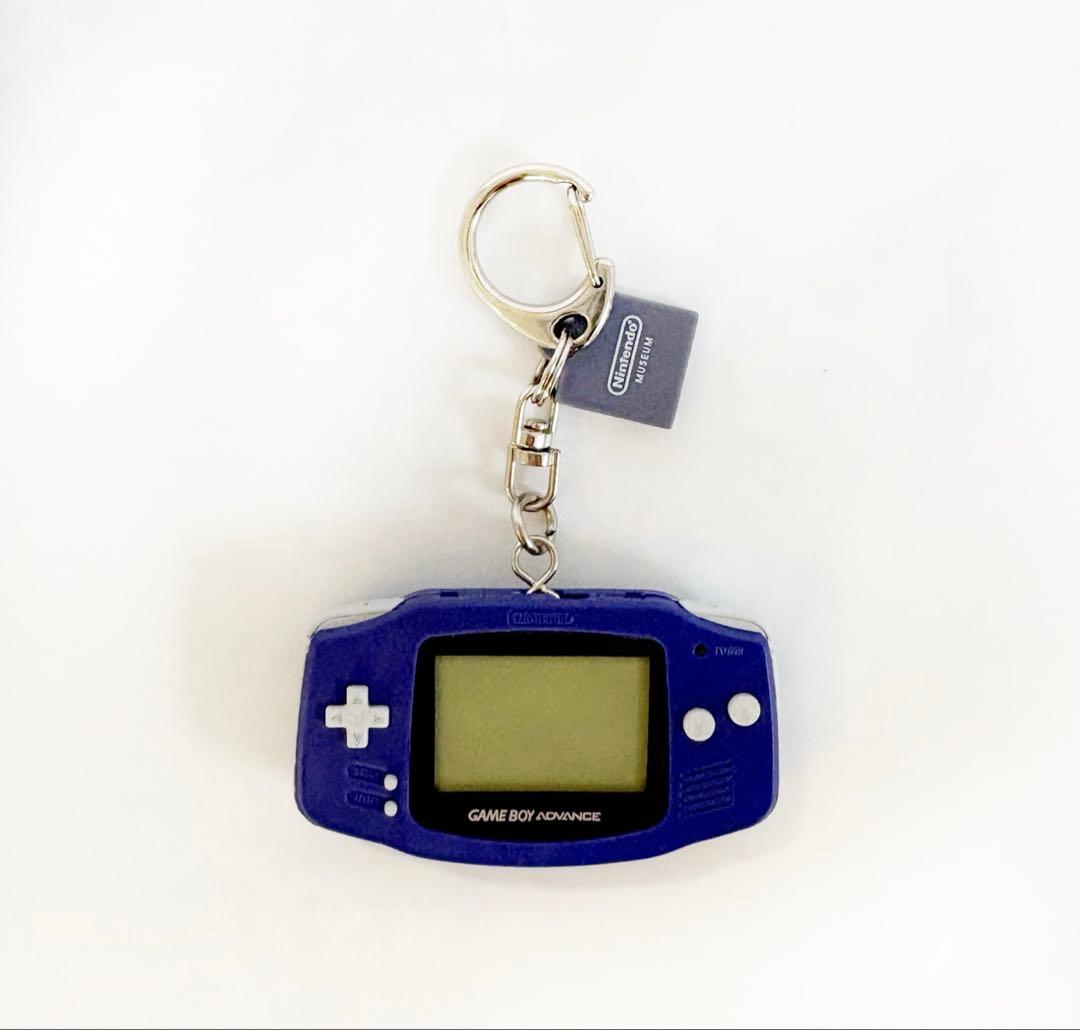 ニンテンドーミュージアム限定 ゲームハードキーホルダー ゲームボーイ