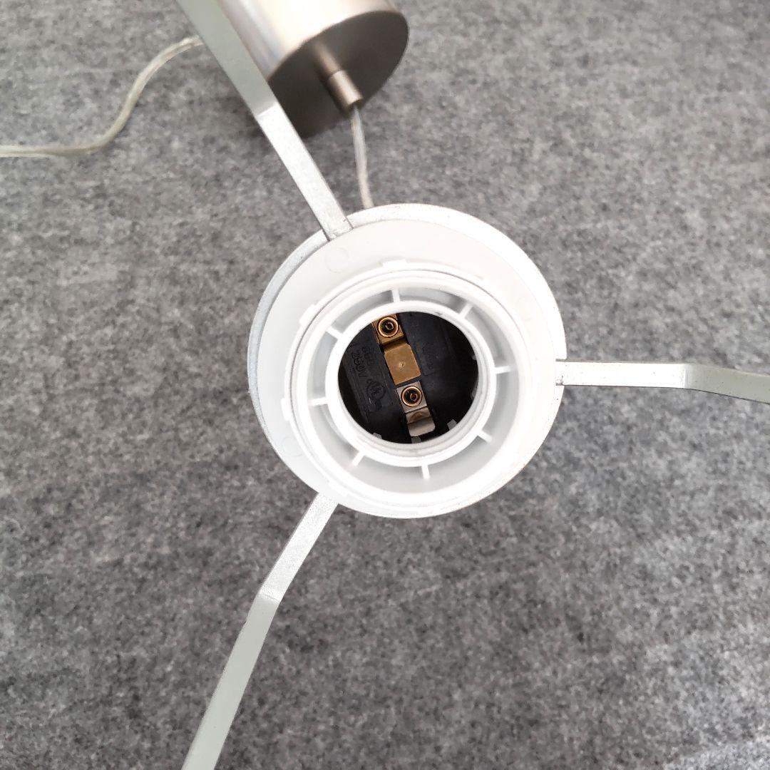 ドラムシェード　天井照明　ルームランプ　ライト　パープル　ベロア　ヴィンテージ