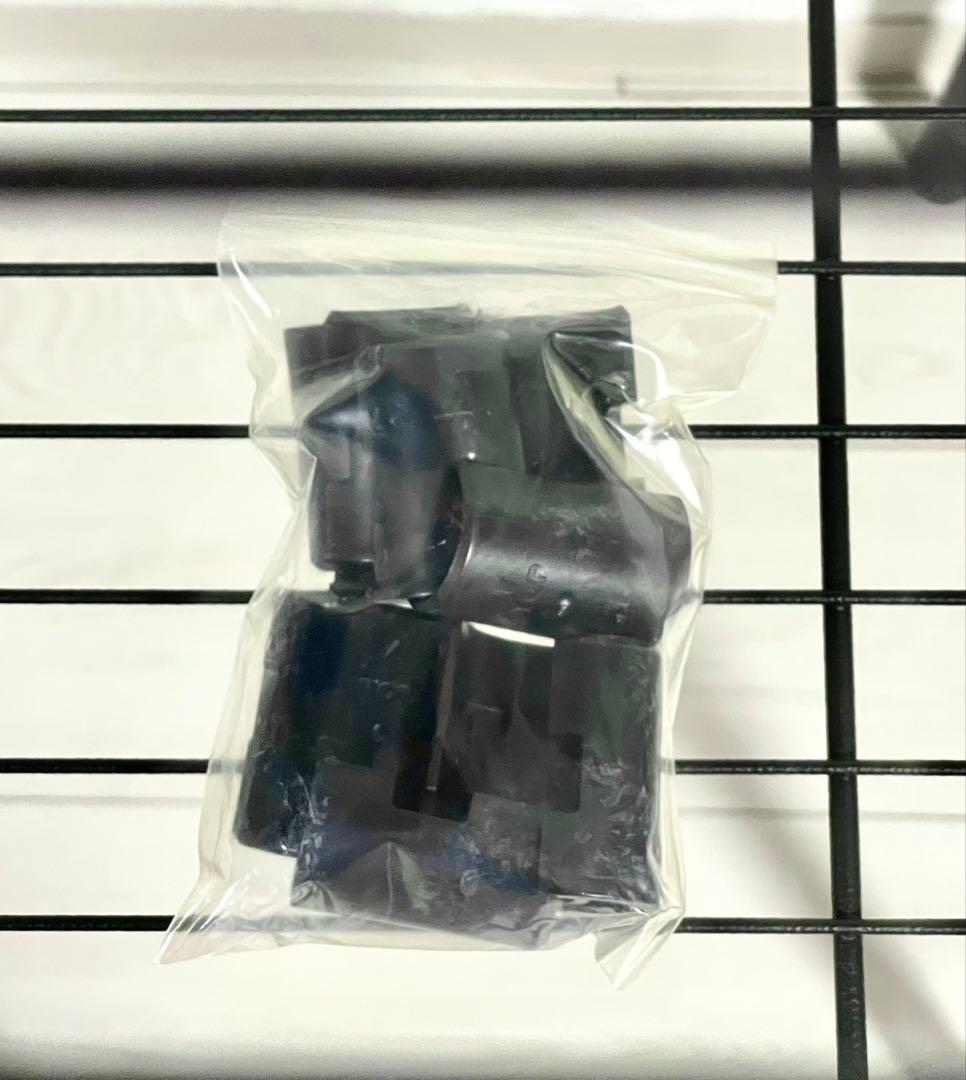 【美品】ルミナス ノワール 5段 スチールラック & ウッドシート