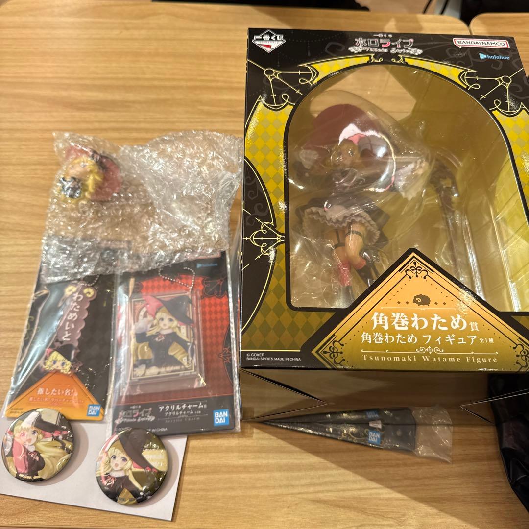 ホロライブ Villain style 角巻わため フィギュア ちょこのっこ - メルカリ