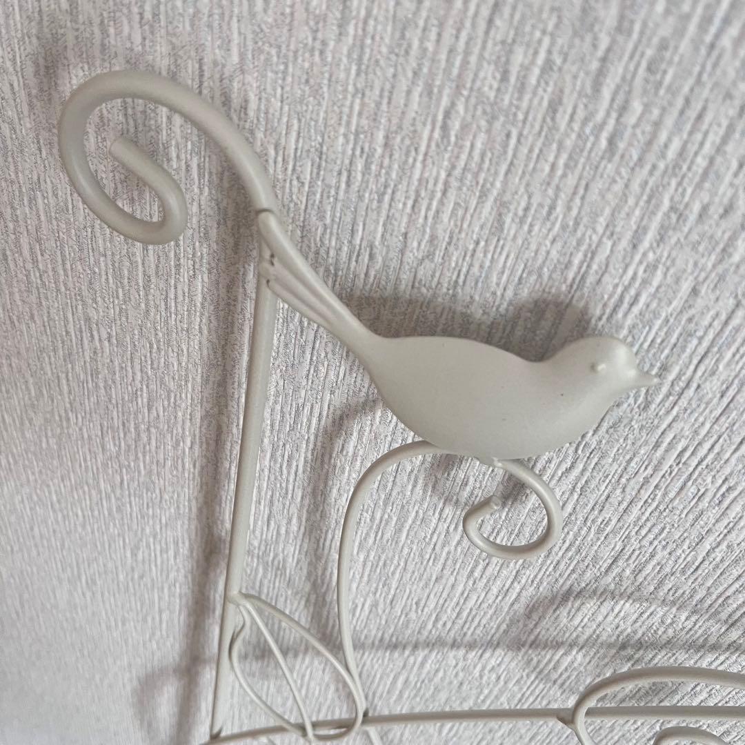 スワン様専用でお願いします。アイアンホワイトwelcomeフェンス1枚