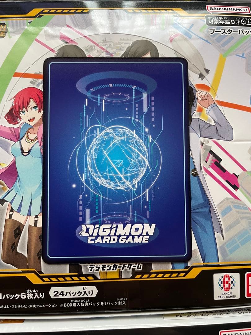 白峰ノキア オメガモン SR パラレル BT22 デジモンカードゲーム - メルカリ