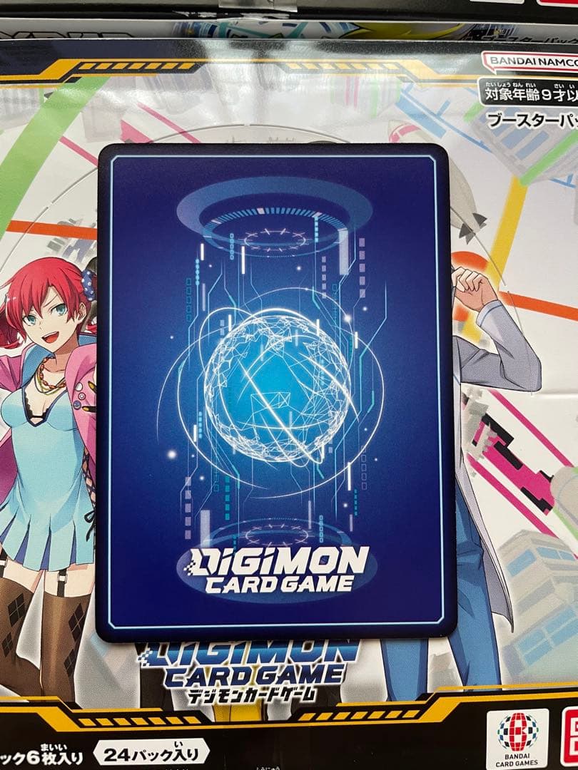 白峰ノキア オメガモン SR パラレル BT22 デジモンカードゲーム - メルカリ