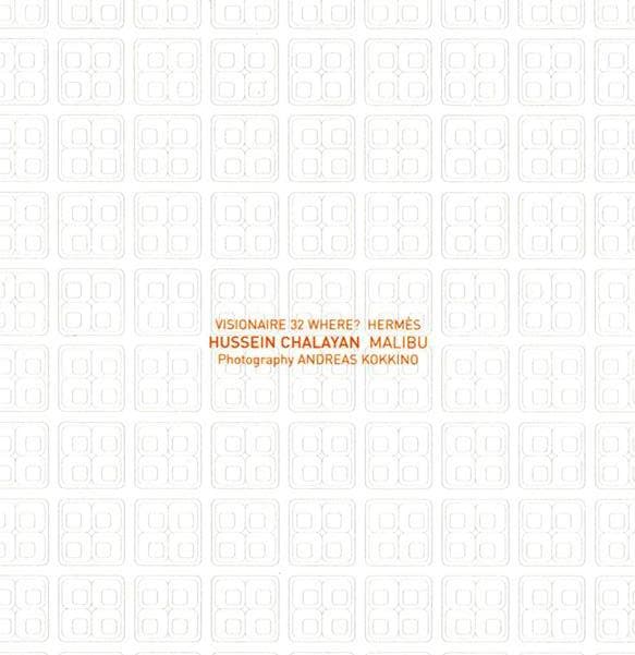 限定マット額装品/エルメス フセイン・チャラヤン Malibu