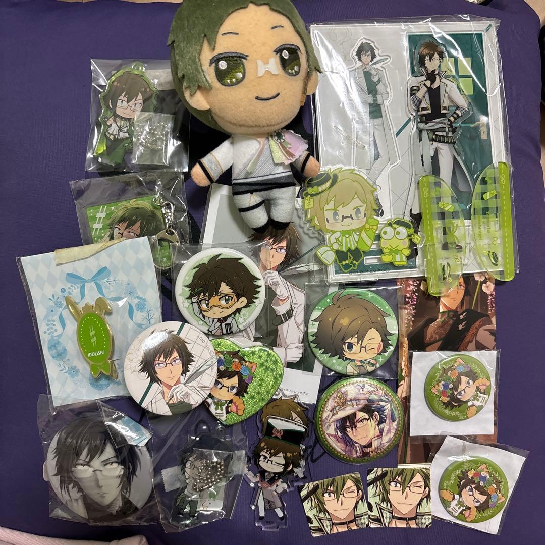 アイナナ アイドリッシュセブン 二階堂大和 グッズセット アクスタ 缶