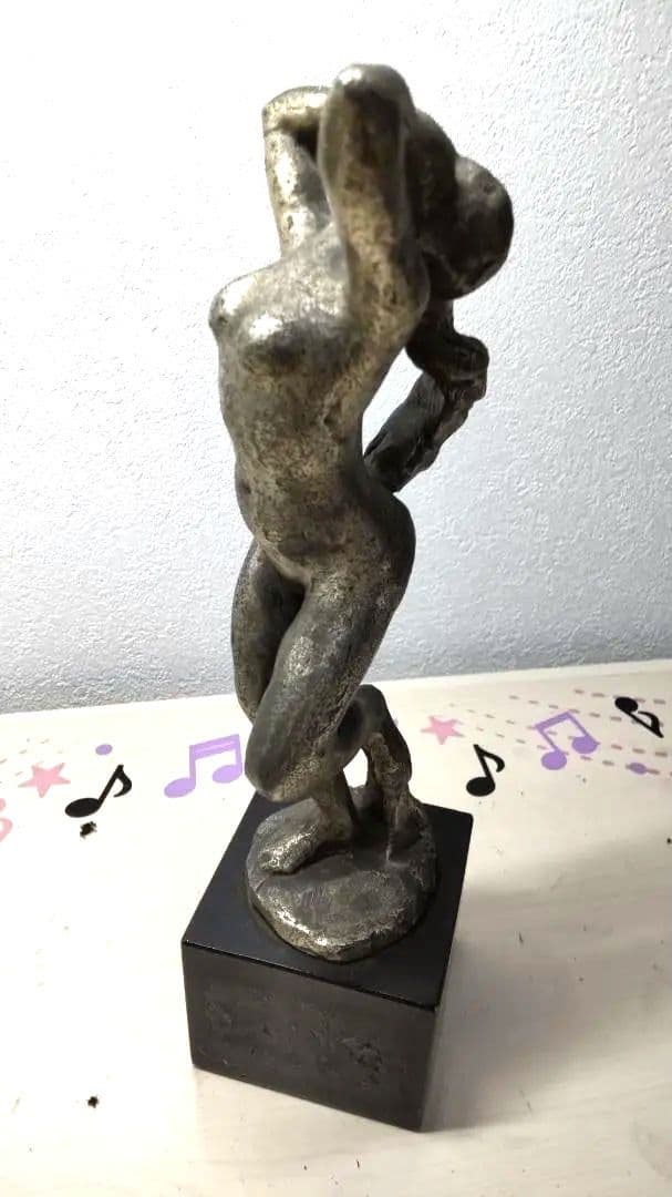 ブロンズ裸婦像 裸身（杉本エマ）　原作 中村正也