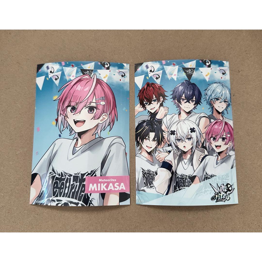 みかさくん めておら STPRランダムブロマイド L版 2枚セット - メルカリ