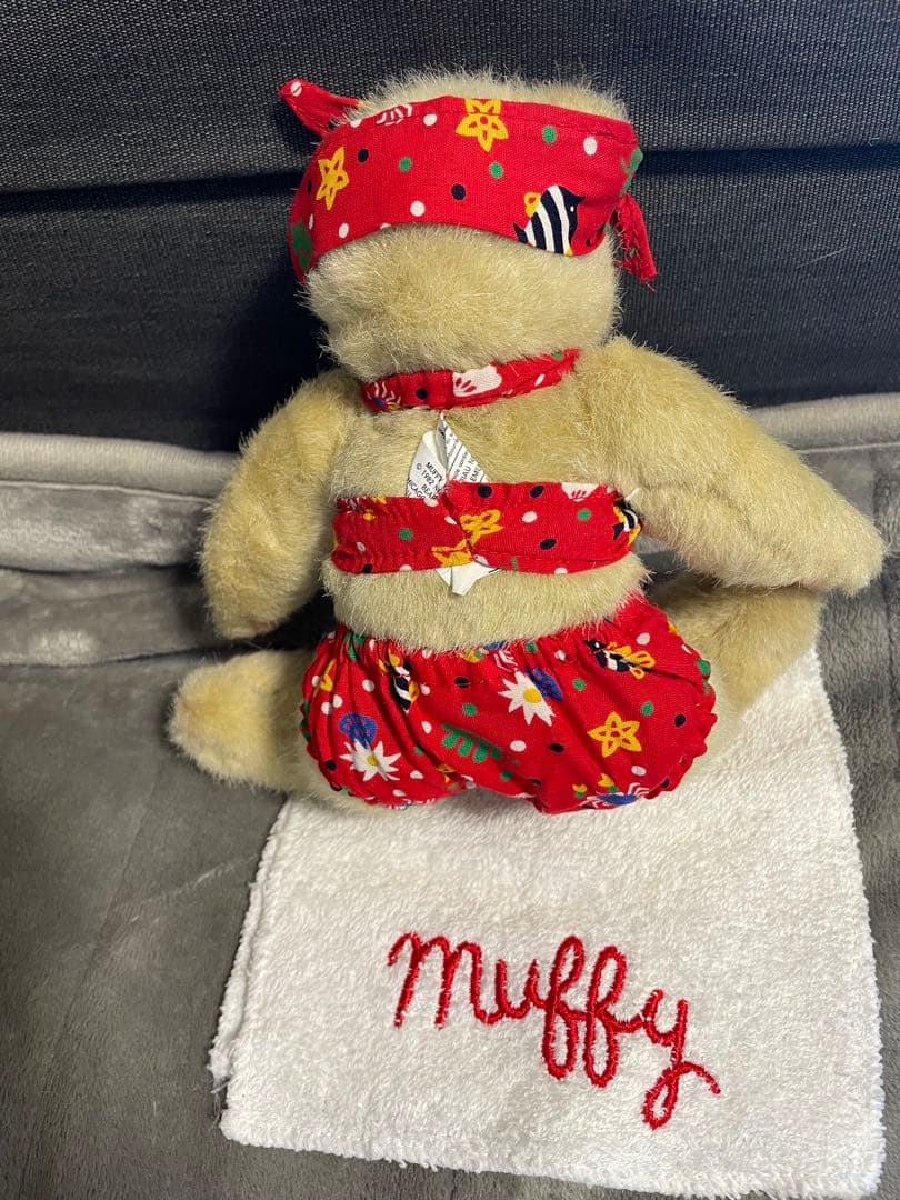 ノースアメリカンベア　Muffy Vanderbear 着せ替え　3点