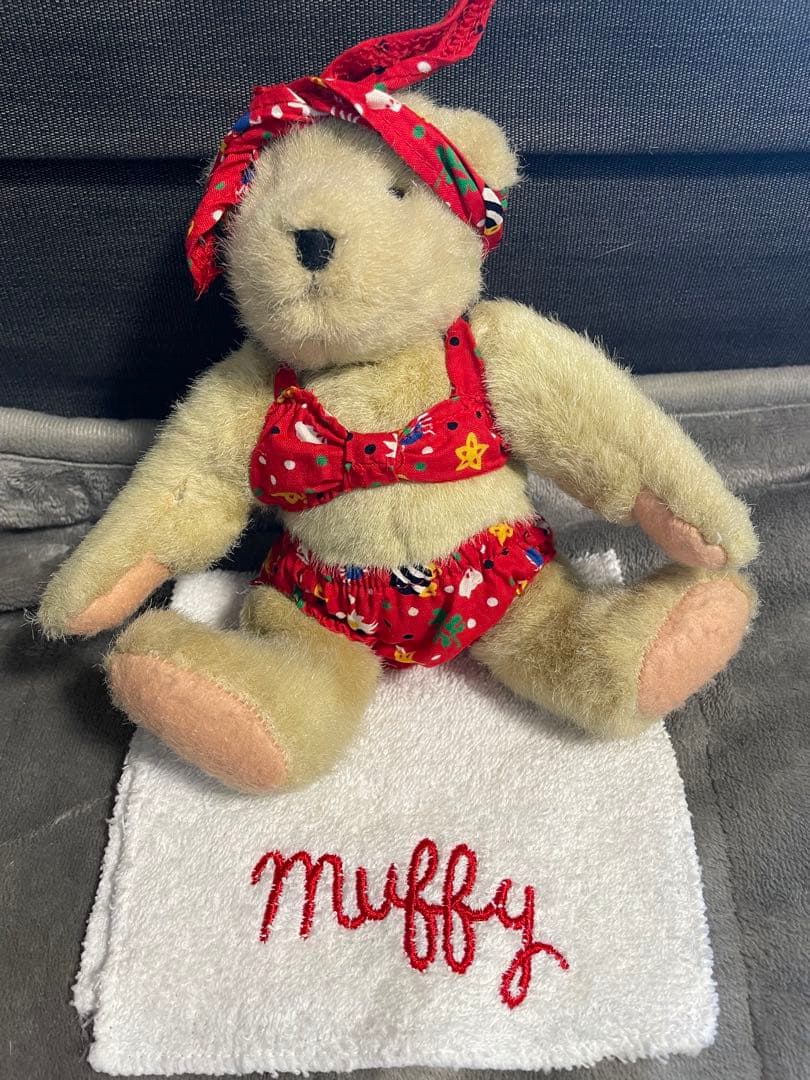 ノースアメリカンベア　Muffy Vanderbear 着せ替え　3点