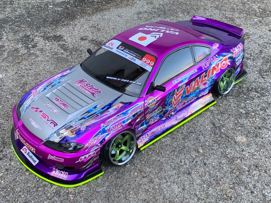 アディクション S15 シルビア 中村直樹 DMEC 未走行ボディ - メルカリ