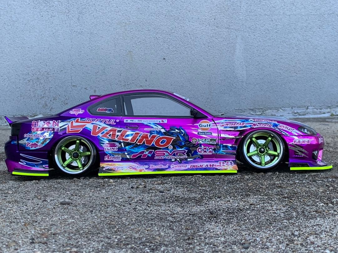 アディクション S15 シルビア 中村直樹 DMEC 未走行ボディ - メルカリ