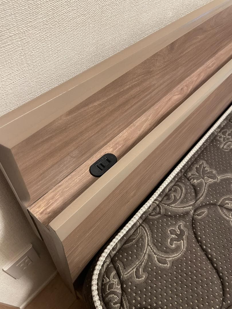 【設置送料込】☆シモンズ☆ グランゲート ベッドフレーム＆マットレス セミダブル