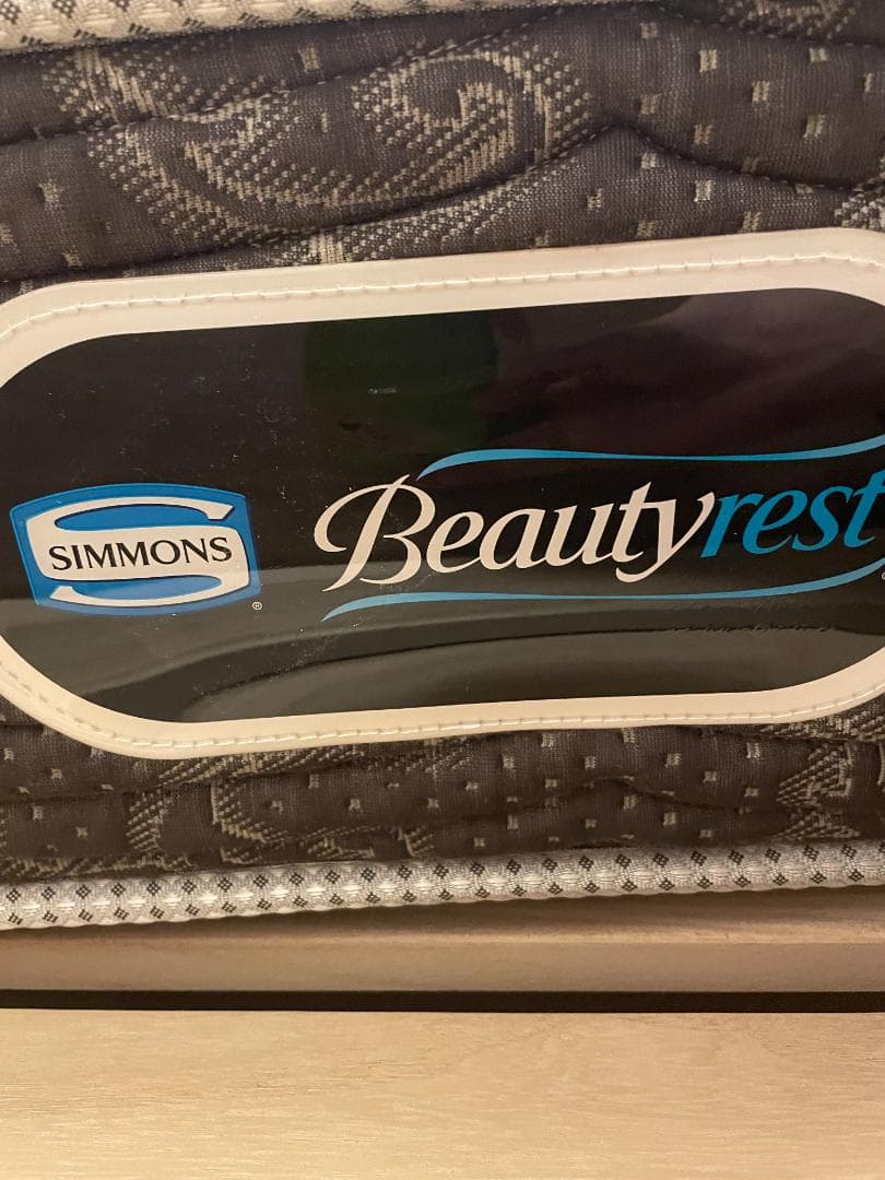 【設置送料込】☆シモンズ☆ グランゲート ベッドフレーム＆マットレス セミダブル