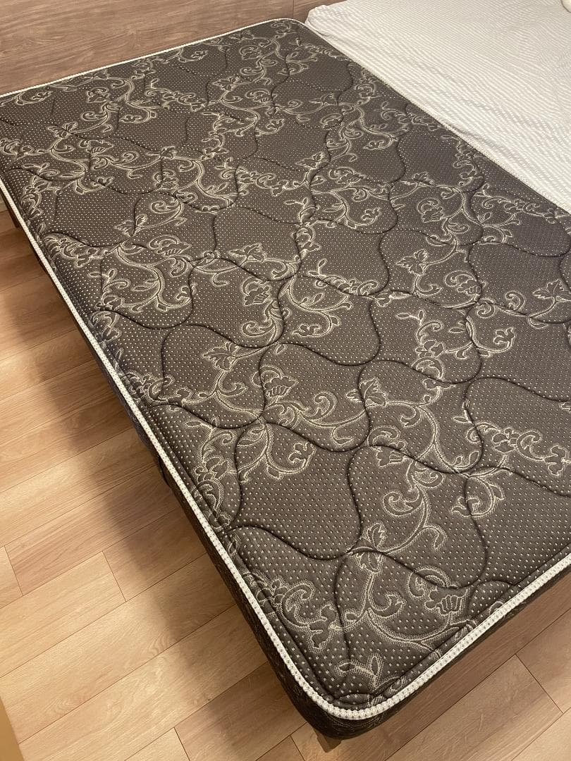 【設置送料込】☆シモンズ☆ グランゲート ベッドフレーム＆マットレス セミダブル