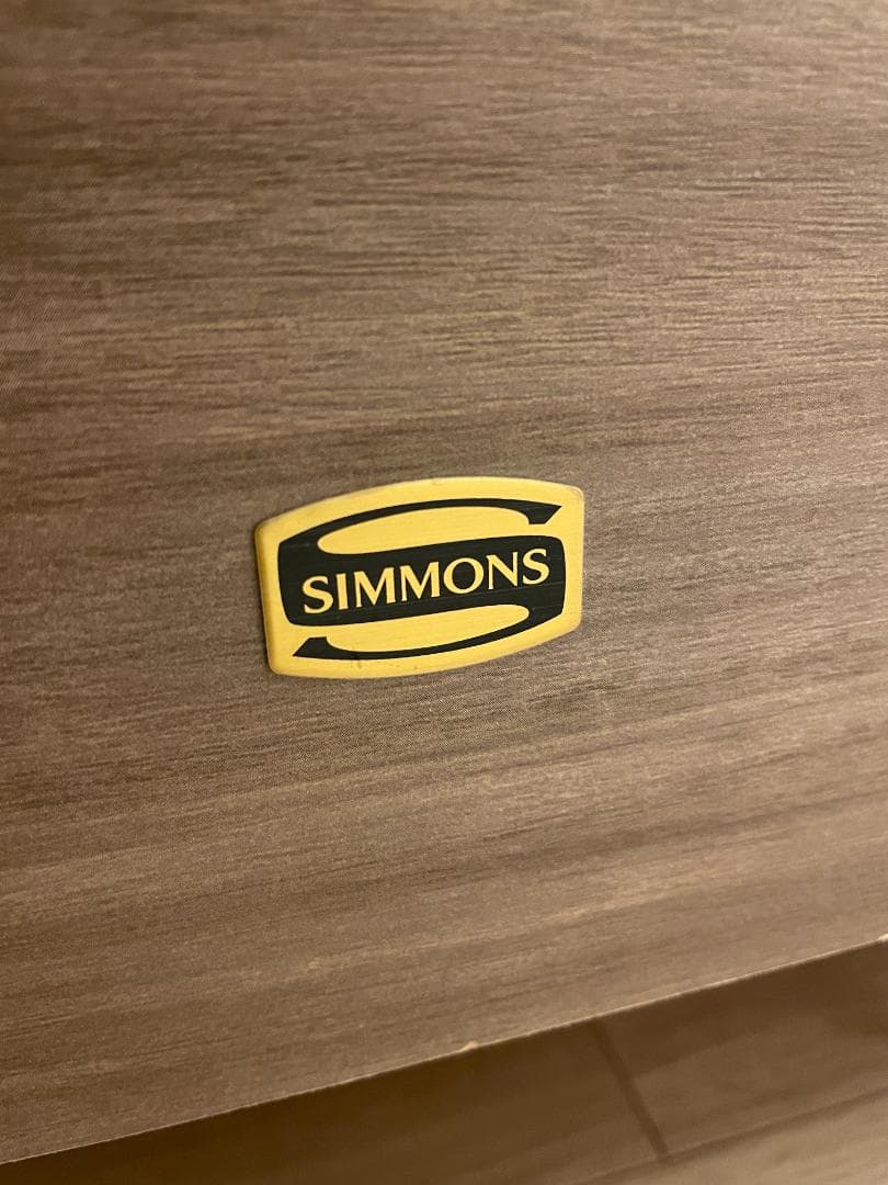 【設置送料込】☆シモンズ☆ グランゲート ベッドフレーム＆マットレス セミダブル