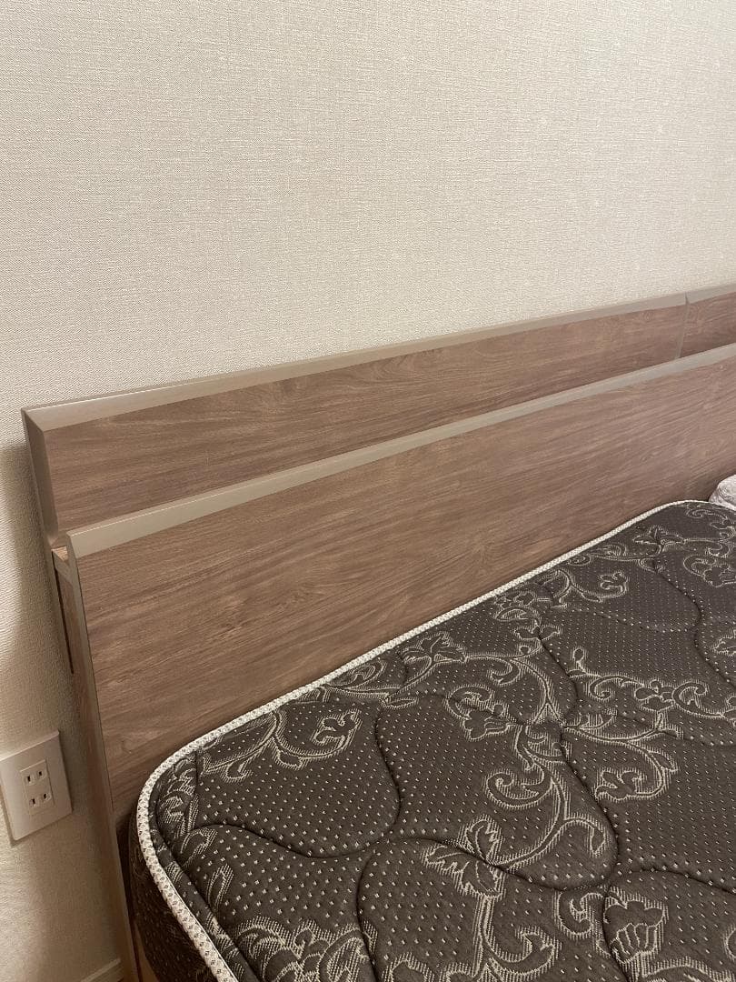 【設置送料込】☆シモンズ☆ グランゲート ベッドフレーム＆マットレス セミダブル