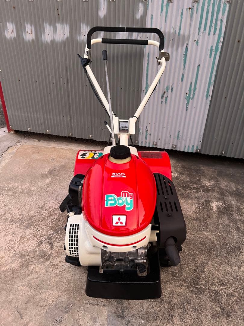 耕耘機 三菱 MMR65 (ガソリンエンジン)