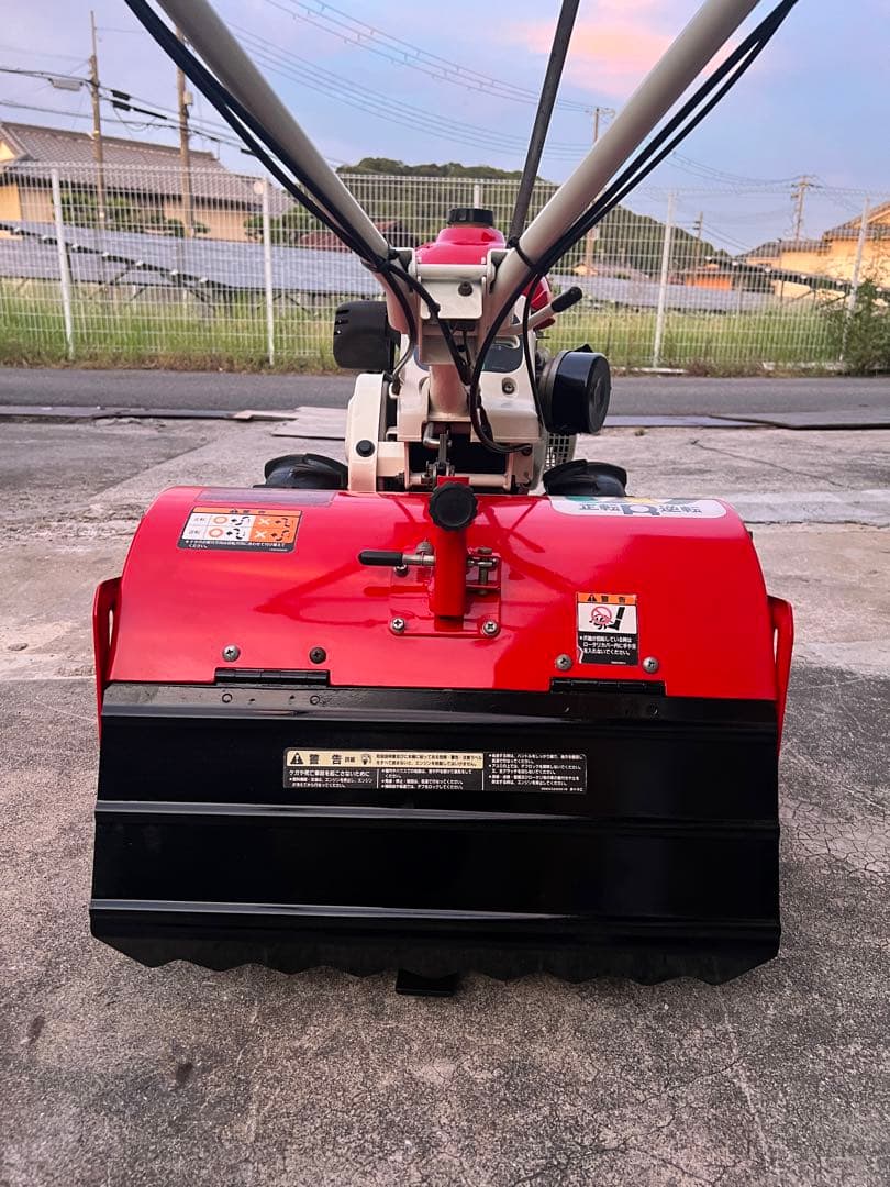 耕耘機 三菱 MMR65 (ガソリンエンジン)