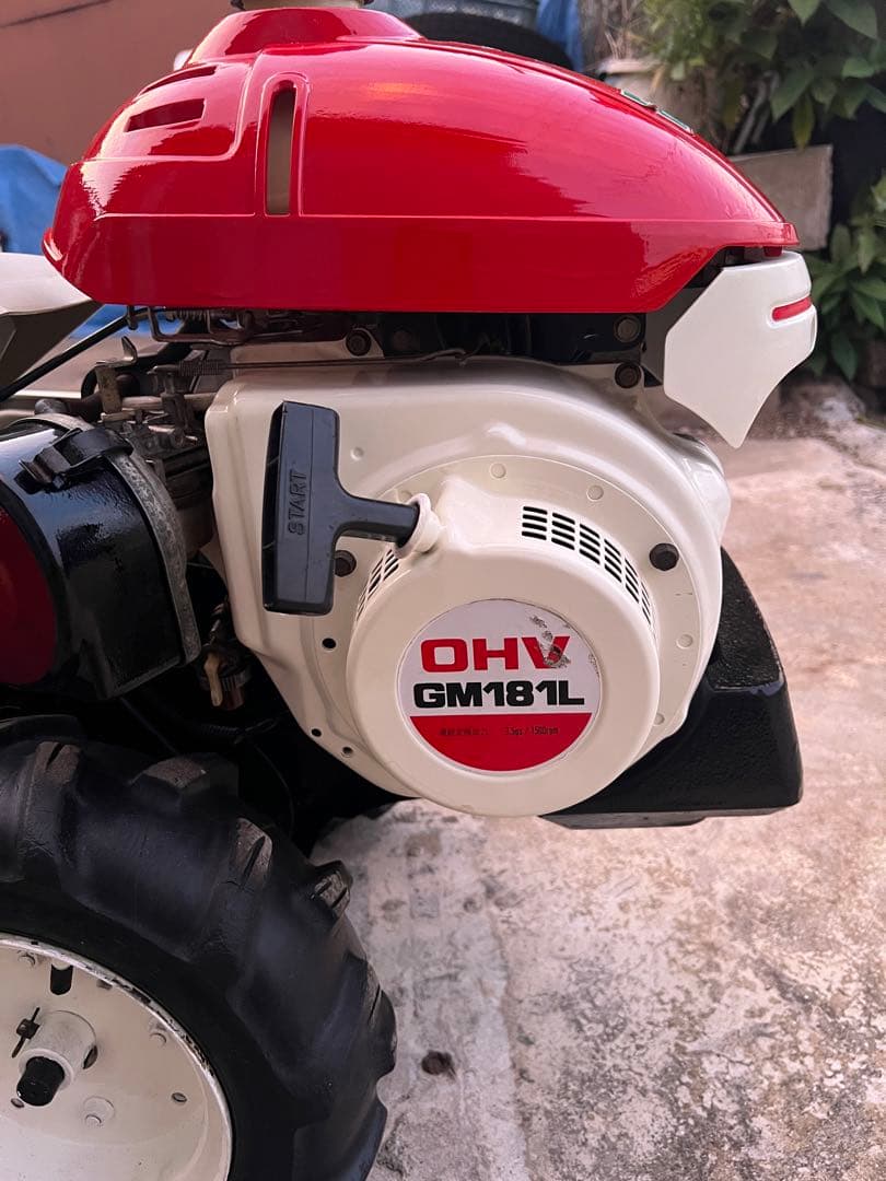 耕耘機 三菱 MMR65 (ガソリンエンジン)