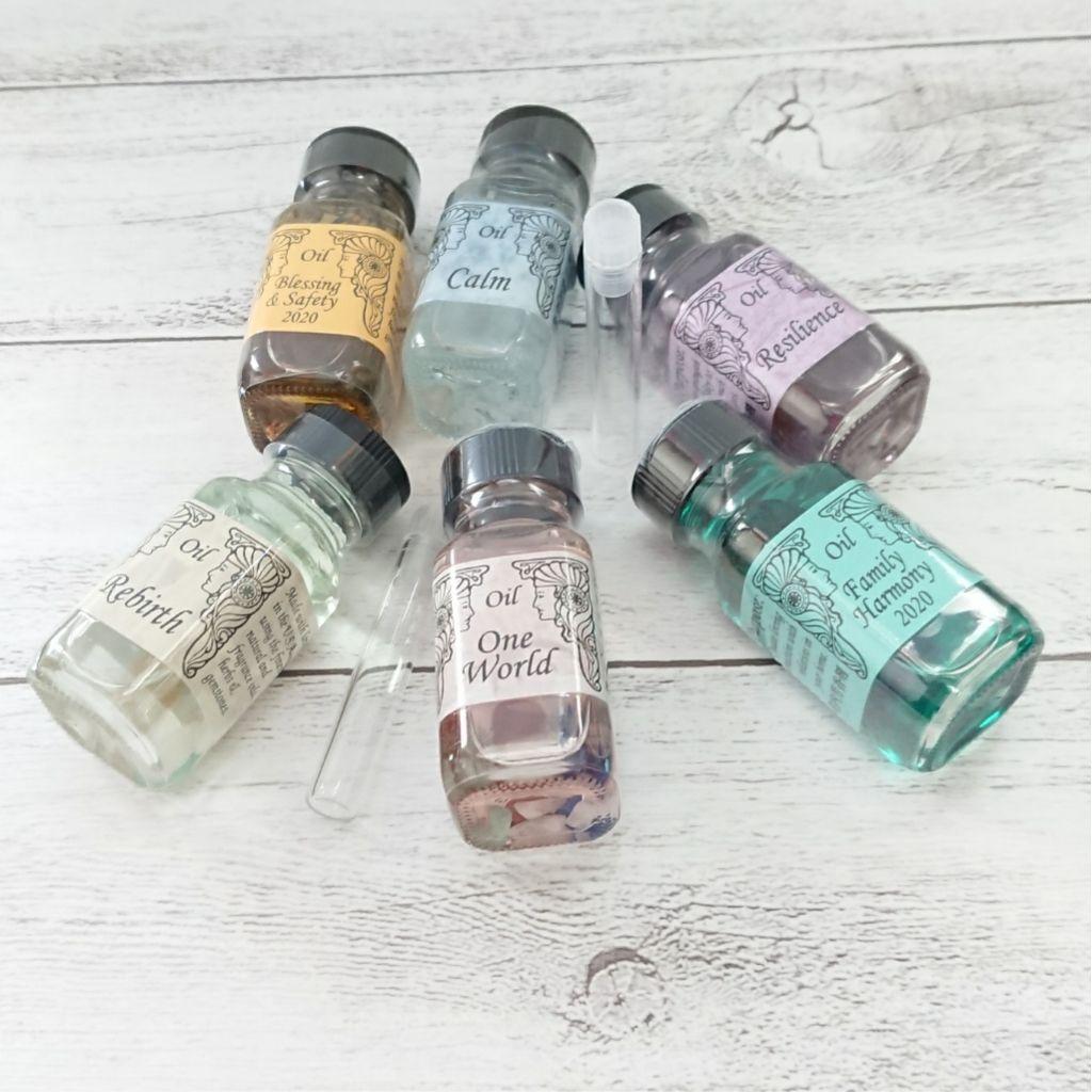 アンシェントメモリーオイル変革シリーズ1.5ml小分けセット