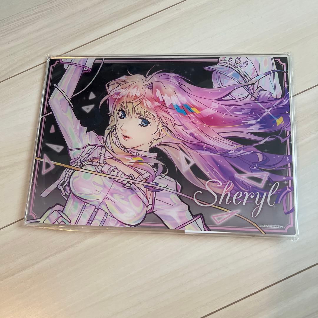 マクフェス アンコールシェリル A賞アクリルボード マクロス超時空