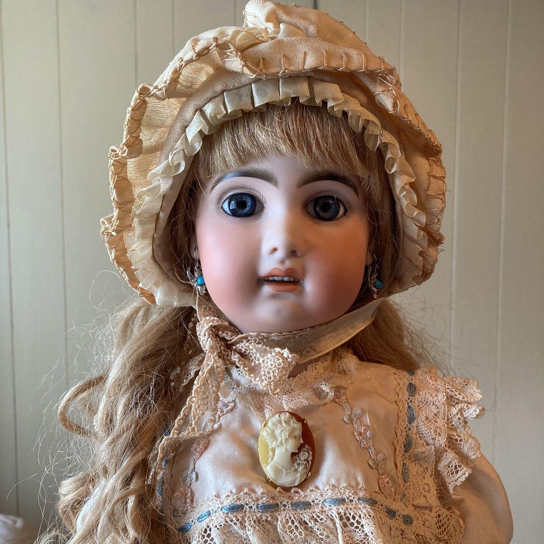 アンティークビスクドール ジュモー - メルカリ