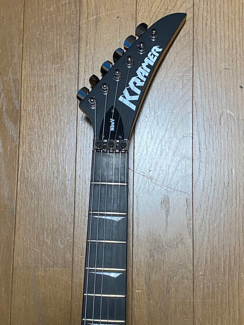 【美品】KRAMER NITE-Vクレーマー FLOYDROSE フロイドローズ