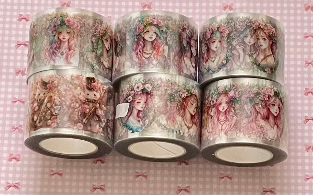 nene様 ロールステッカー さくら - メルカリ