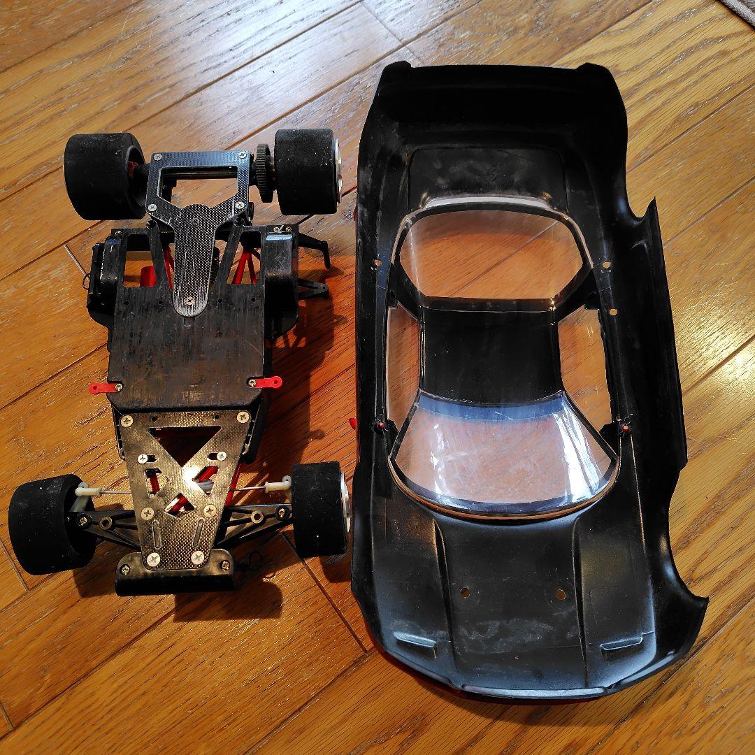 タミヤ1／10ラジコンキット ホンダ NSX