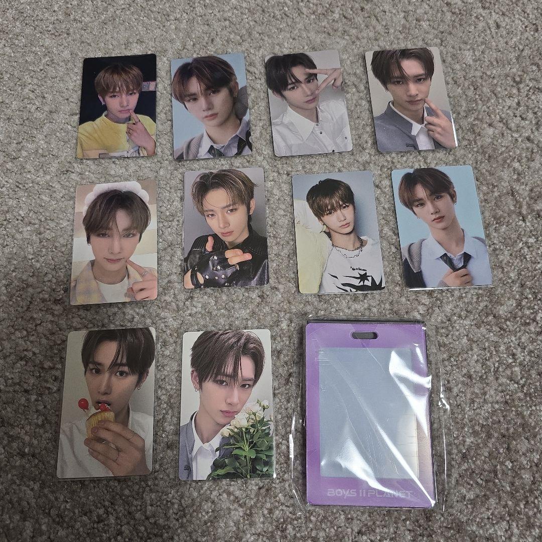 ボイプラ2 安信 アンシン week2 トレカ 10枚フルセット