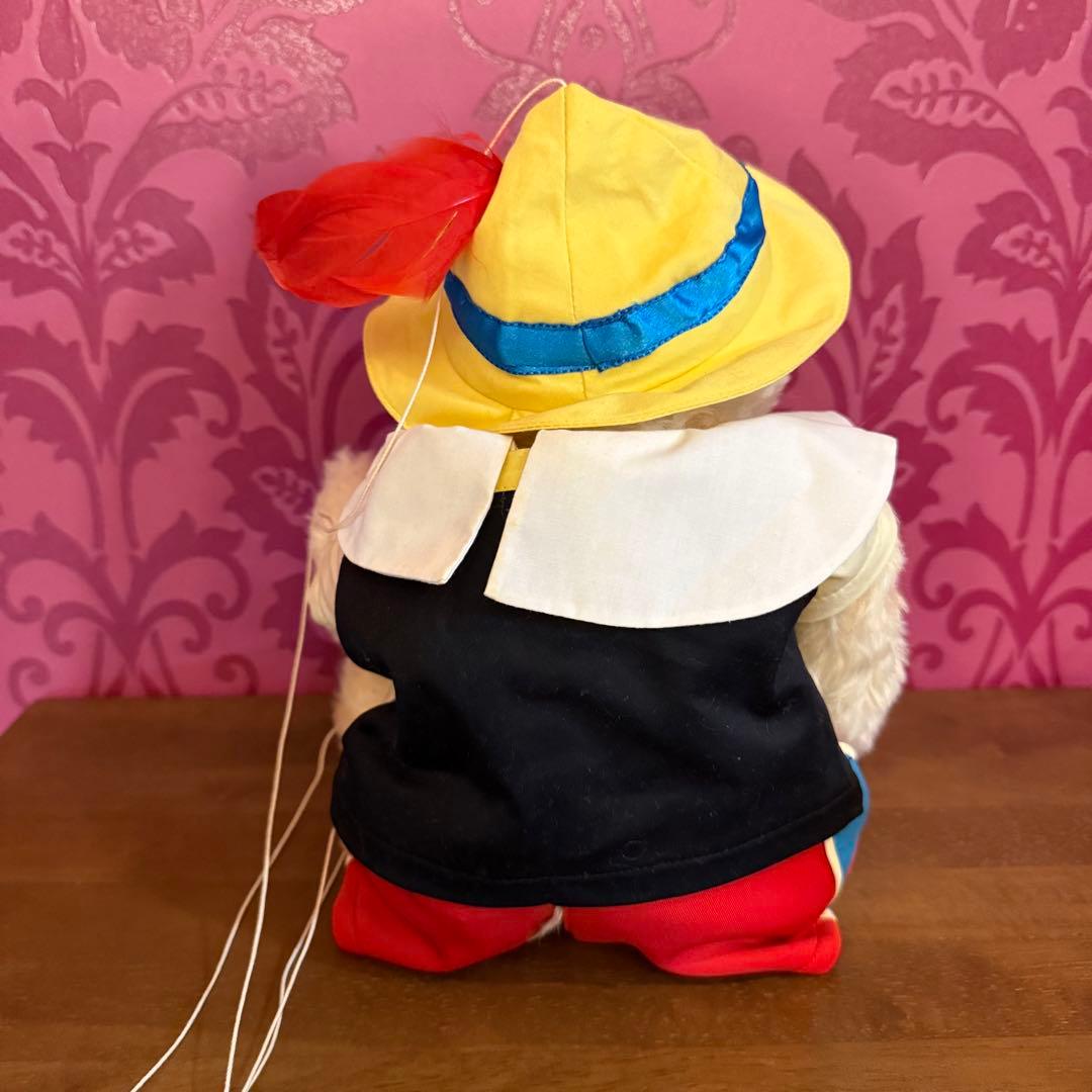 ピノキオ風　テディベア　操り人形　37cm