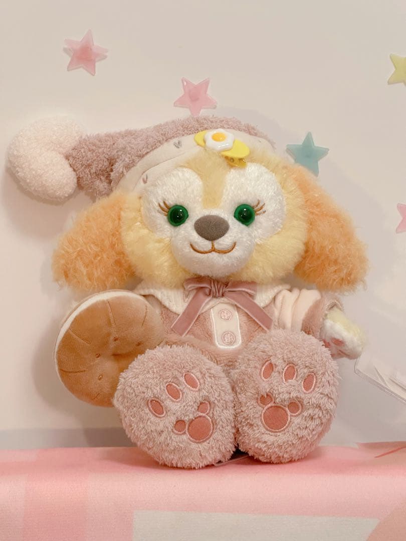 お顔厳選】上海ディズニー リラックスシリーズ クッキーアンSサイズ