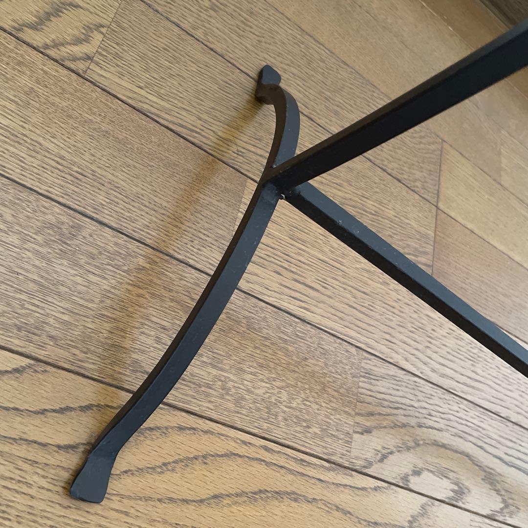 アイアン スチール ハンガーラック 3段