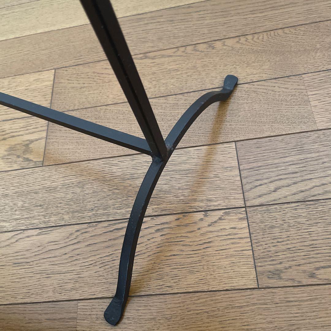 アイアン スチール ハンガーラック 3段