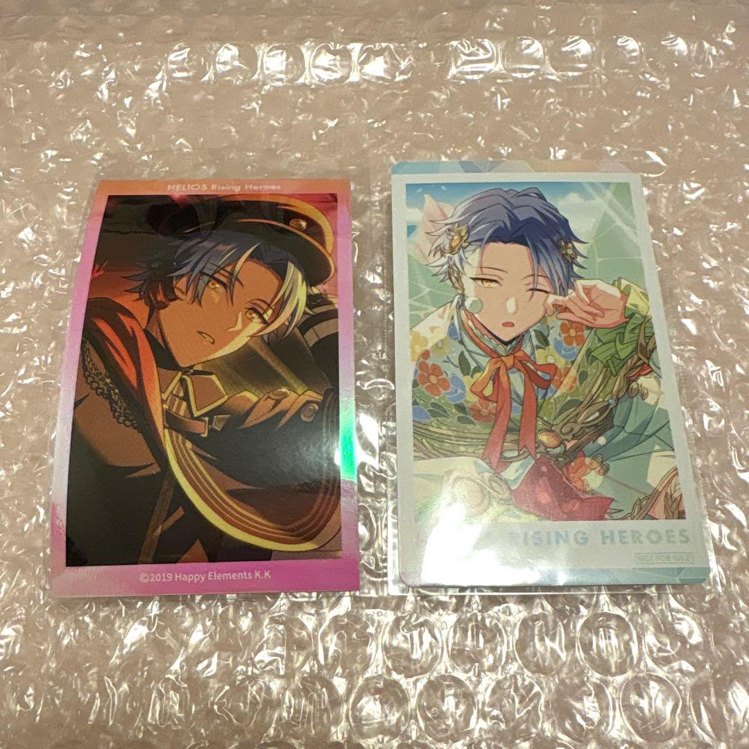 エリオスR ニコ AGF2025 特典 カード オーロラカード - メルカリ