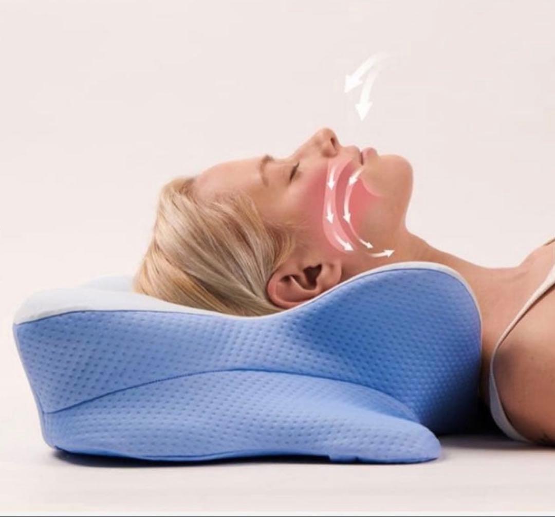 新品未開封Derila デリラ 低反発 メモリーフォーム 枕 快眠枕