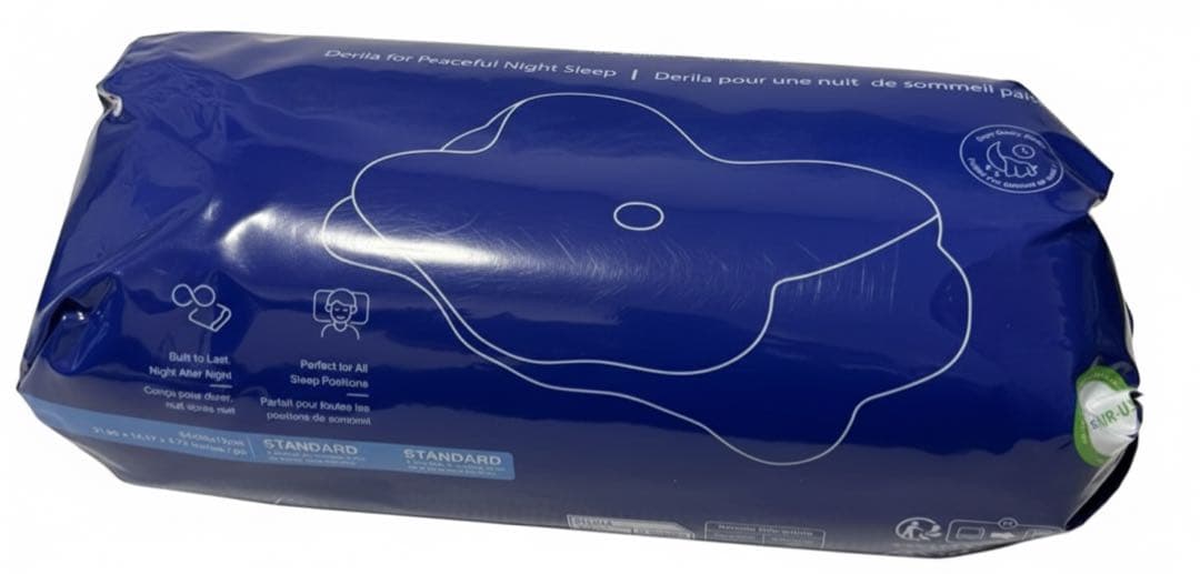 新品未開封Derila デリラ 低反発 メモリーフォーム 枕 快眠枕