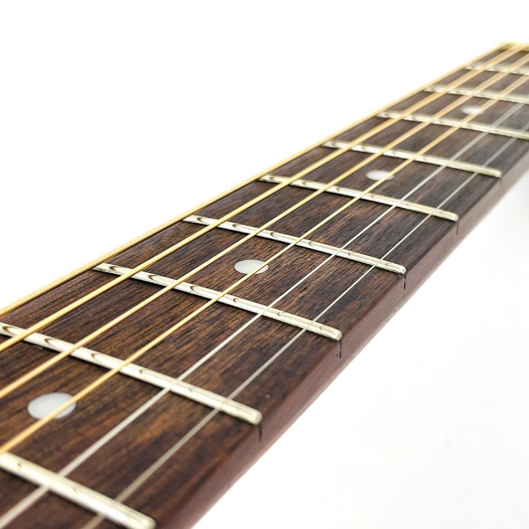 Cort CAG-1F NAT 単板風サウンド 小ぶりボディ 弦高低め【整備品