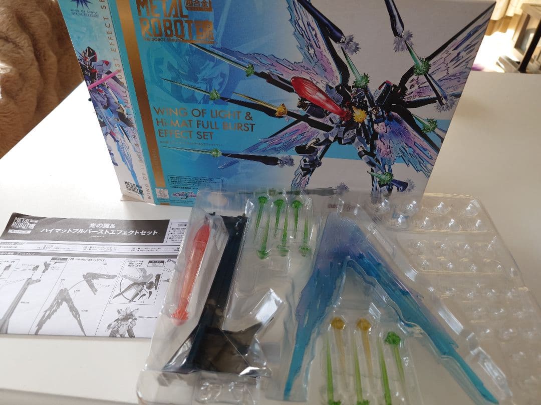 メタルロボット魂ストフリ 20th Anniversary Ver.光の翼セット - メルカリ