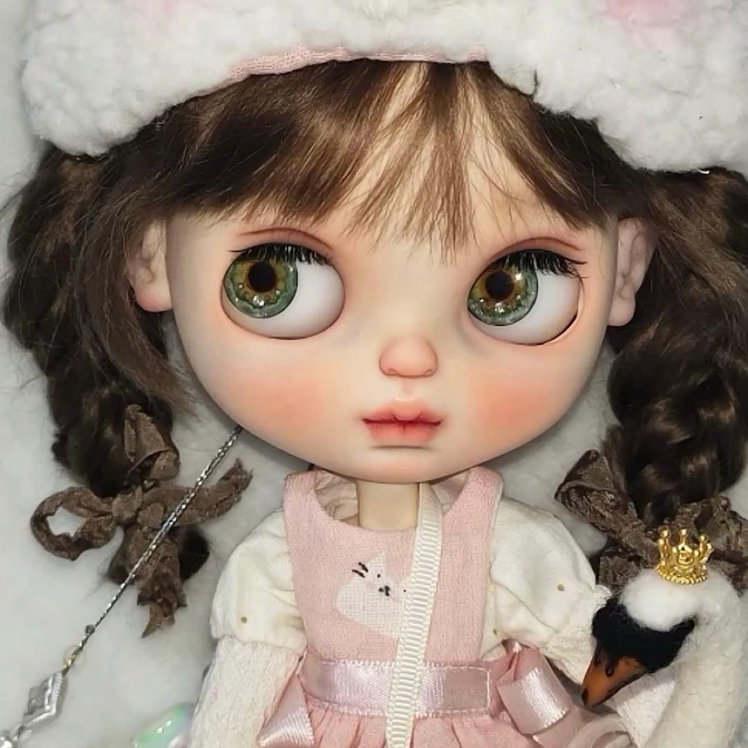 カスタムブライス カスタムドール 海外作家様 人形 かわいい フルセット