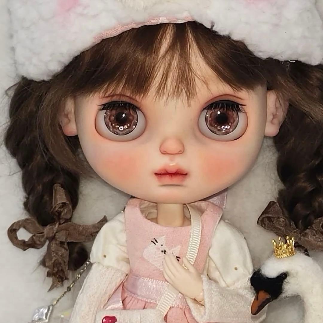 カスタムブライス カスタムドール 海外作家様 人形 かわいい フルセット