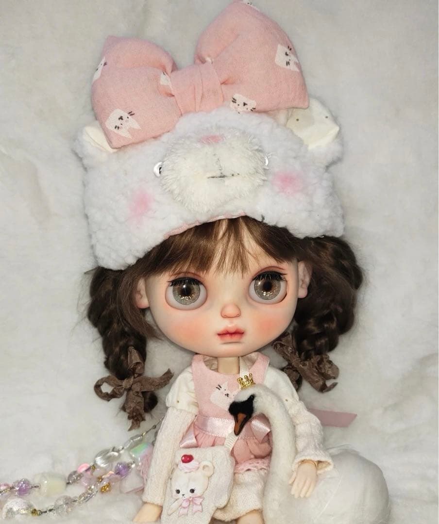 カスタムブライス カスタムドール 海外作家様 人形 かわいい フルセット