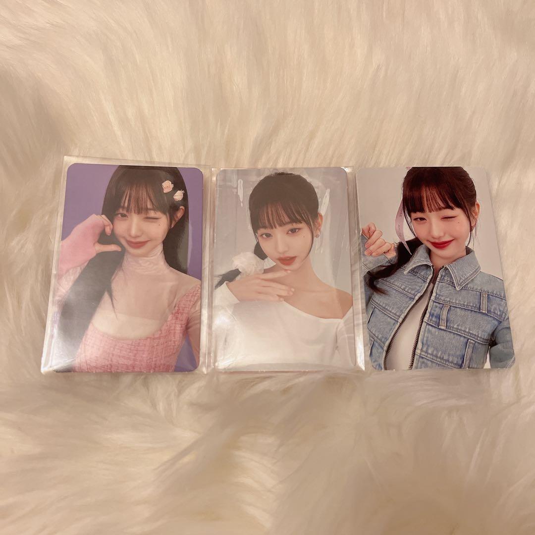 ive amuse アミューズ ウォニョン トレカ 3枚セット - メルカリ