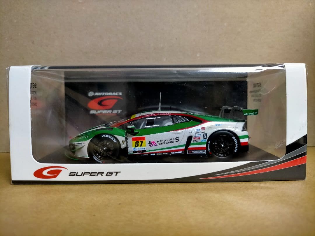SPARK 1/43 スーパーGT 300 LIVE JLOC 2024 SPARK 1/43 - NISSAN Gainer Tanax Z - GT300 Super GT 2024 - Five