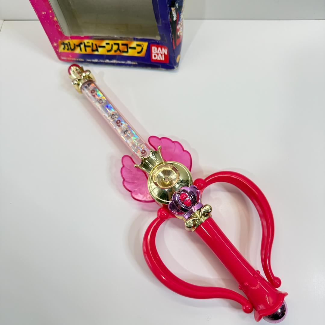 希少】セーラームーン カレイドムーンスコープ 動作確認済 - メルカリ