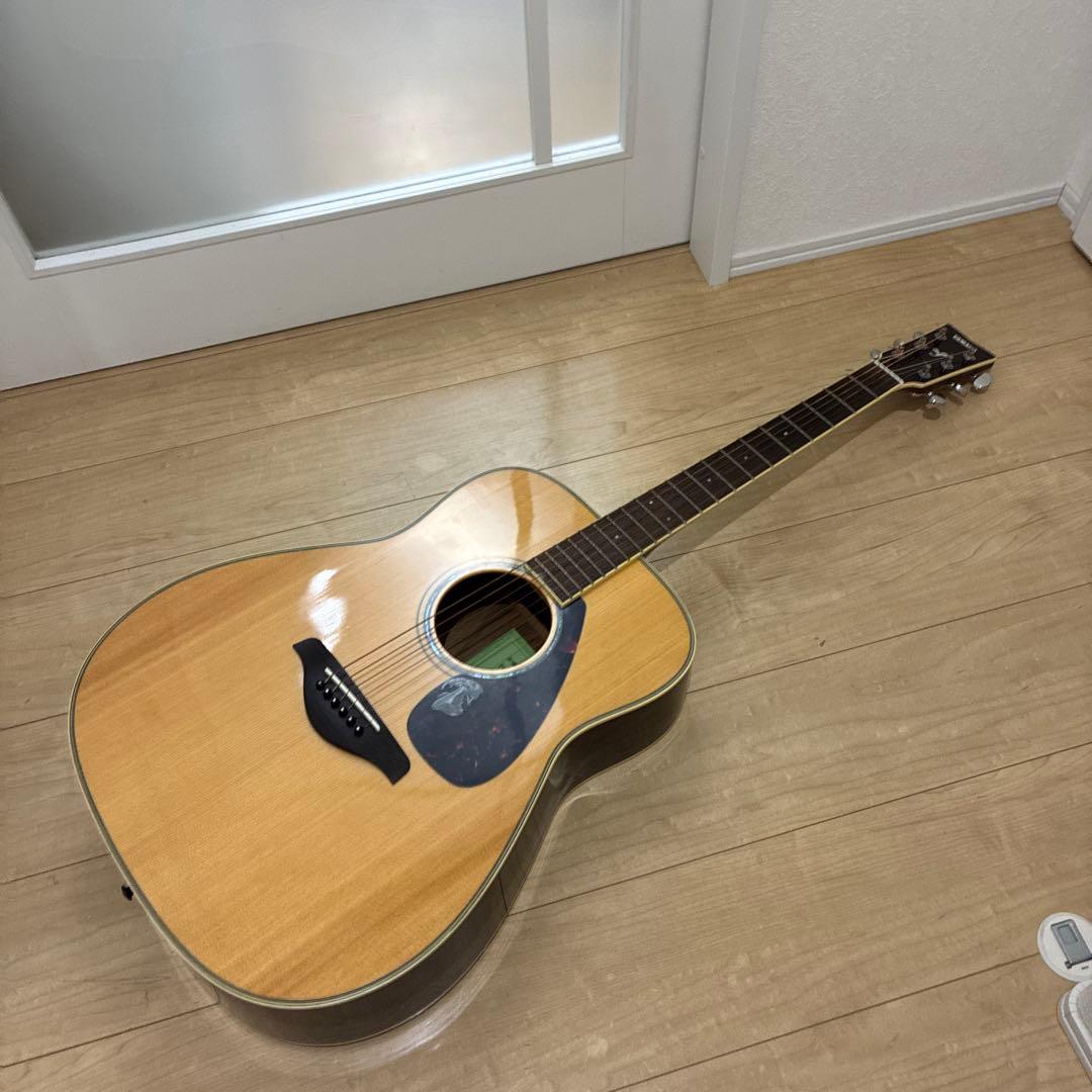 調整済み YAMAHA fg830 美品 素晴らしい音です - メルカリ