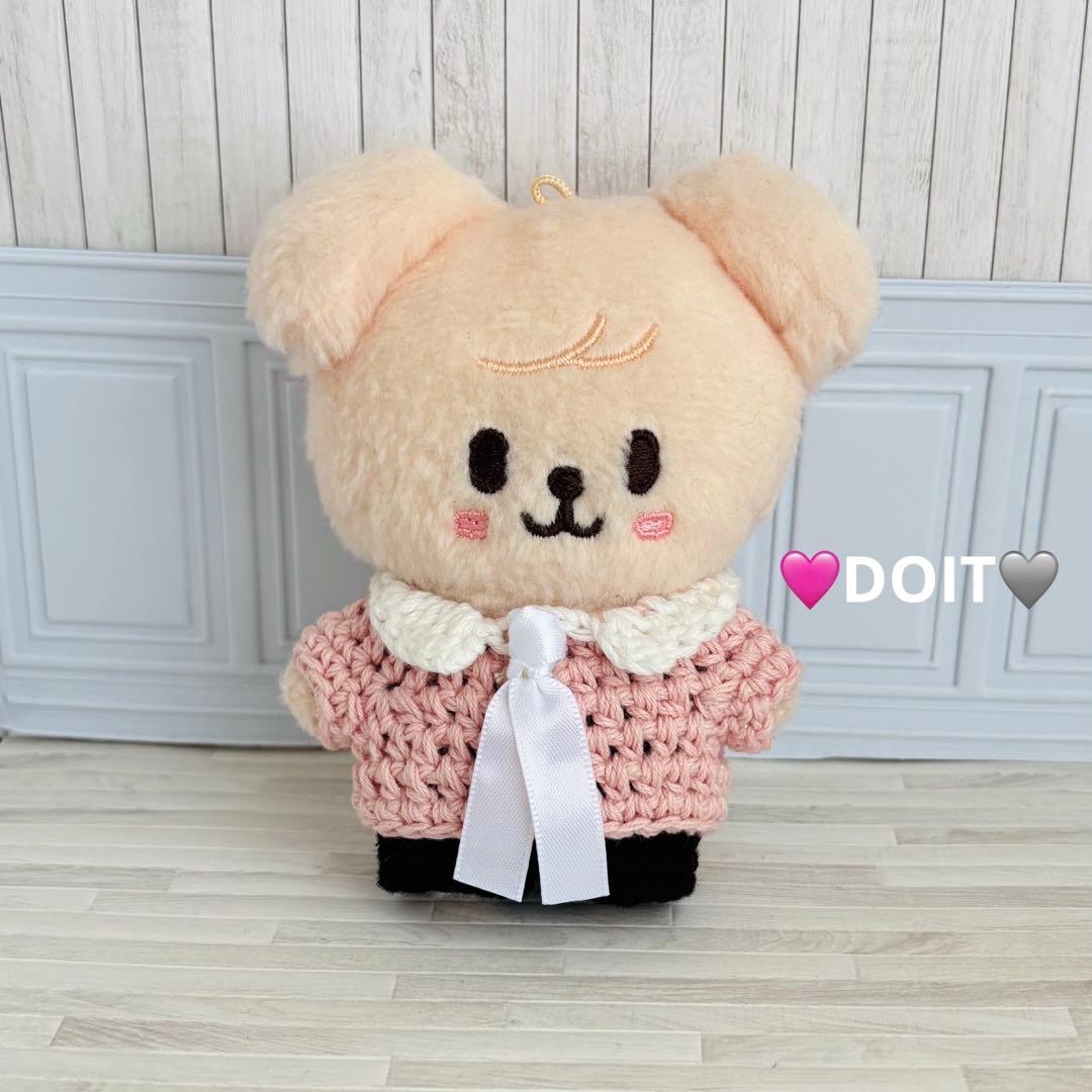 skzoo10cmぬいぐるみ用 スンミン DO IT 衣装ニット サロペット - メルカリ