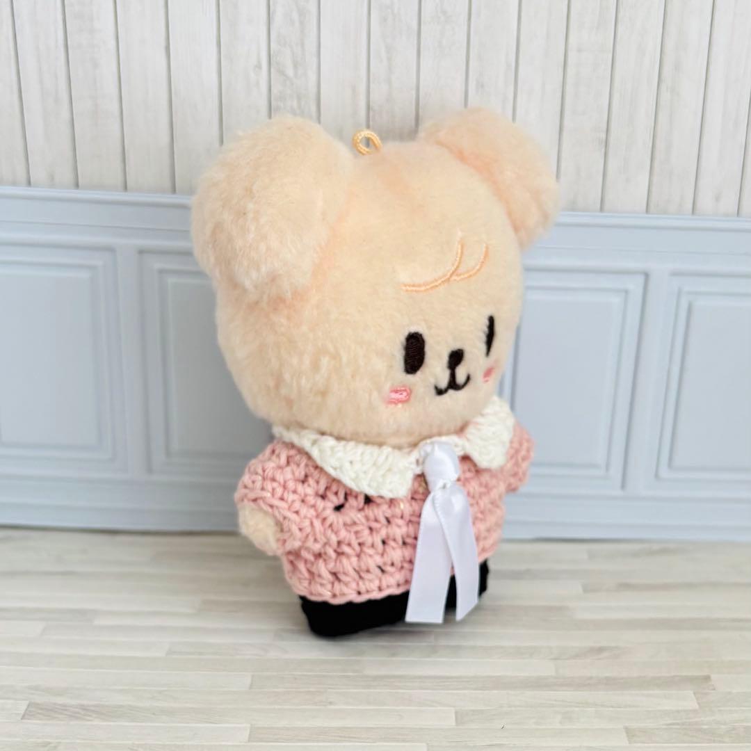 skzoo10cmぬいぐるみ用 スンミン DO IT 衣装ニット サロペット - メルカリ