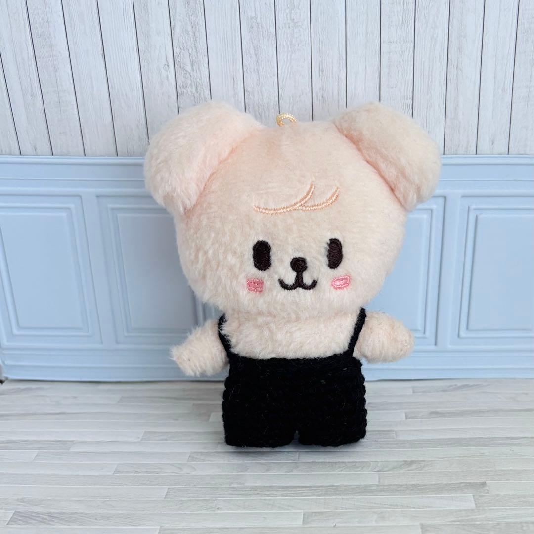 skzoo10cmぬいぐるみ用 スンミン DO IT 衣装ニット サロペット - メルカリ