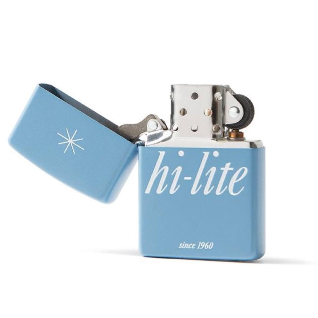 hi-liteオリジナルZippo 65周年記念モデル ブルー - メルカリ